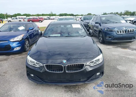 2017 BMW 430I Gran Coupe из США, поврежденный, VIN WBA4F7C30HG788289